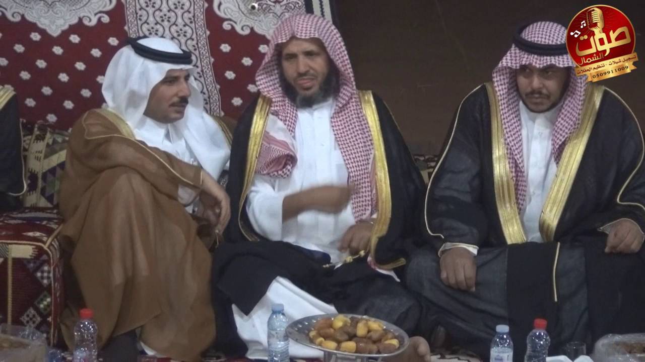 حفل رجل الاعمال علي بن محمد بن ناصر الحويطي  للشيخ ماجد بن شهبي  العميري