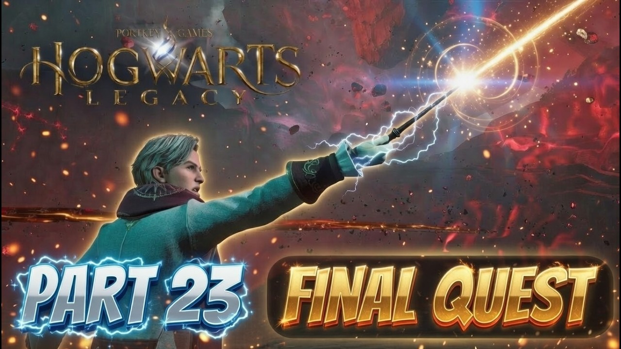 The Final Repository and Ending of Hogwarts legacy gameplay walkthrough ...