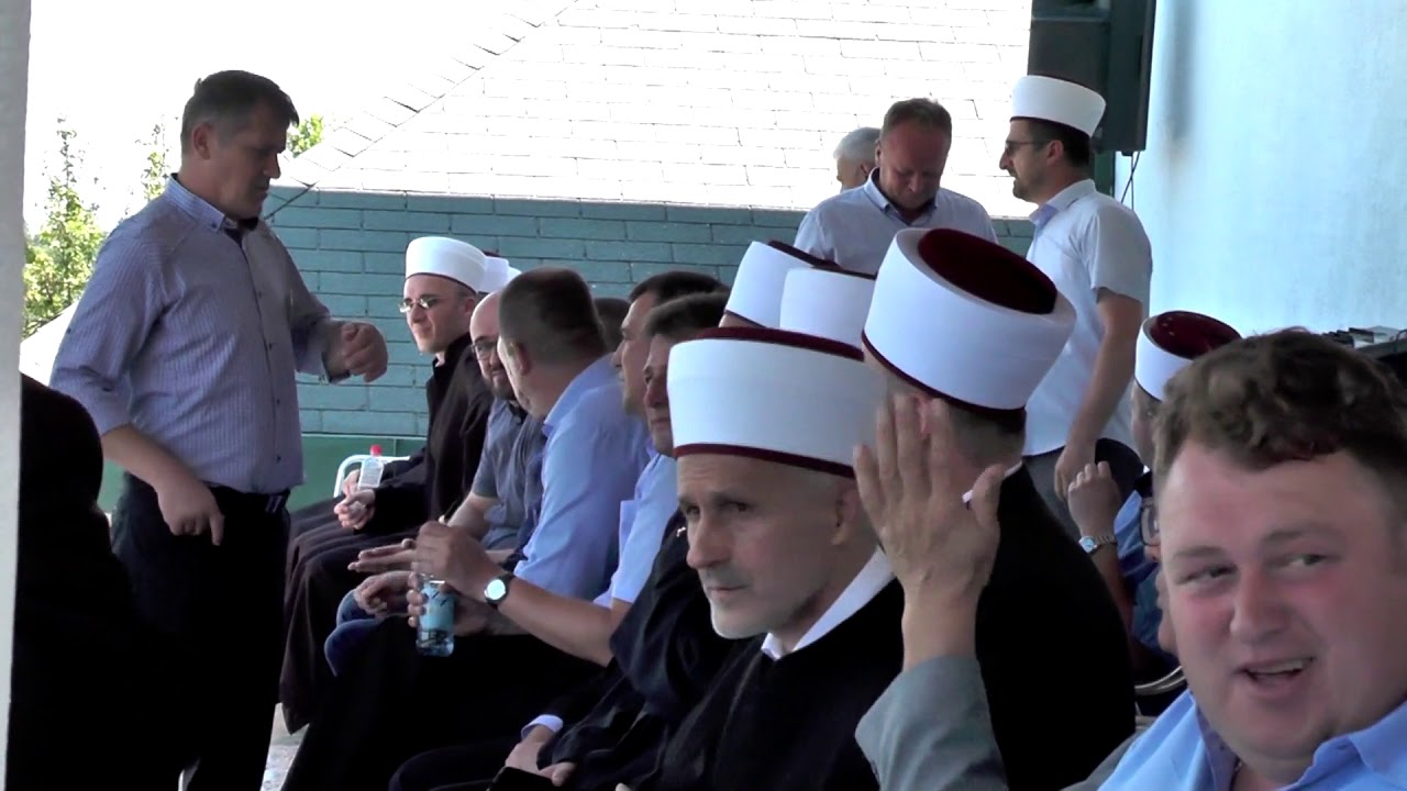 Svečano otvorenje džamije u Škorićima - MIZ Gradačac