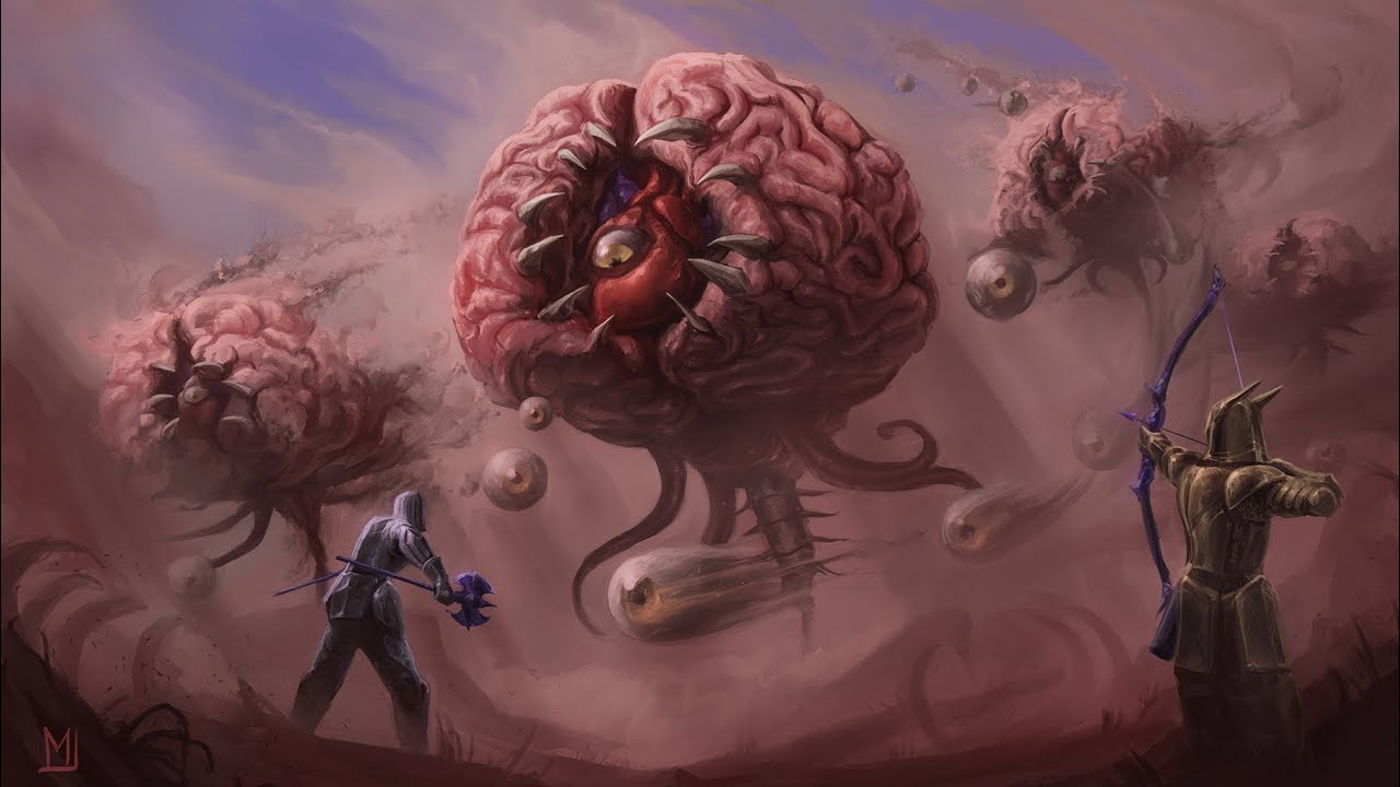 Прохождение Террарии с другом (1/4) Мозг Ктулху - YouTube