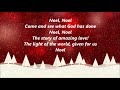 Chris Tomlin (feat. Lauren Daigle) - Noel (Lyrics)