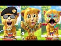 talking ginger eating food talking ginger gameplay talking ginger eating food talking ginger gameplay