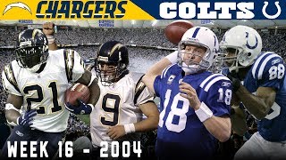 A RecordSetting Day in Indy! (Chargers vs. Colts, 2004)