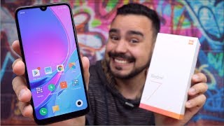 REDMI 7  O BBB da REDMI  UNBOXING