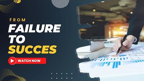 Failure is important for success | How Embracing Setbacks Can Lead to Success