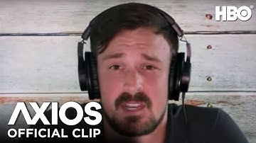 AXIOS on HBO: Former Parler CEO John Matze (Clip) | HBO