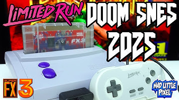 This Is NUTS! Limited Run Games DOOM SNES 2025 Is AMAZING!