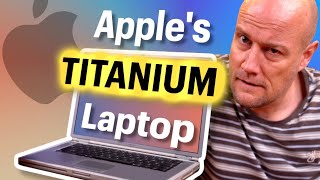 Apple Titanium PowerBook G4 - Review plus upgrades! screenshot 4