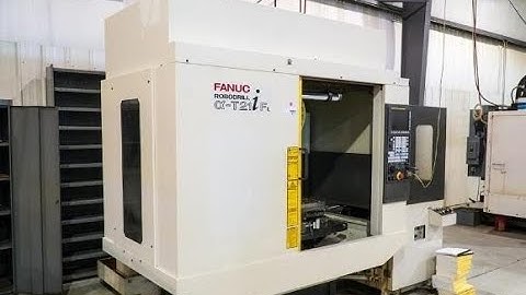 Fanuc Robodrill T21IFL Drilling & Tapping Machine - MC# 404810