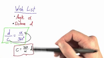 Relationship Between Angle and Circumference - Intro to Physics
