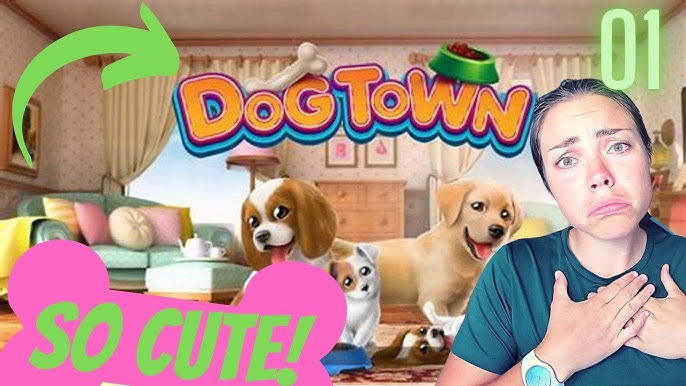 Dog Town: Puppy Pet Shop Games android iOS apk download for free-TapTap