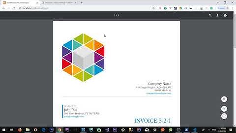 Generar documento PDF con plantilla HTML-CSS con MPDF 7 - PARTE 2/3