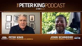 Seahawks GM John Schneider breaks down the Jamal Adams trade | Peter King Podcast | NBC Sports