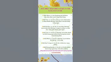 dấu hiệu nhận biết cơ quan nội tạng có vấn đề #shorts