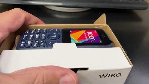 WIKO F100 Unboxing Video – in Stock at www.welectronics.com