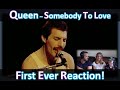 First time watching  queen  somebody to love  montreal 1981 reaction