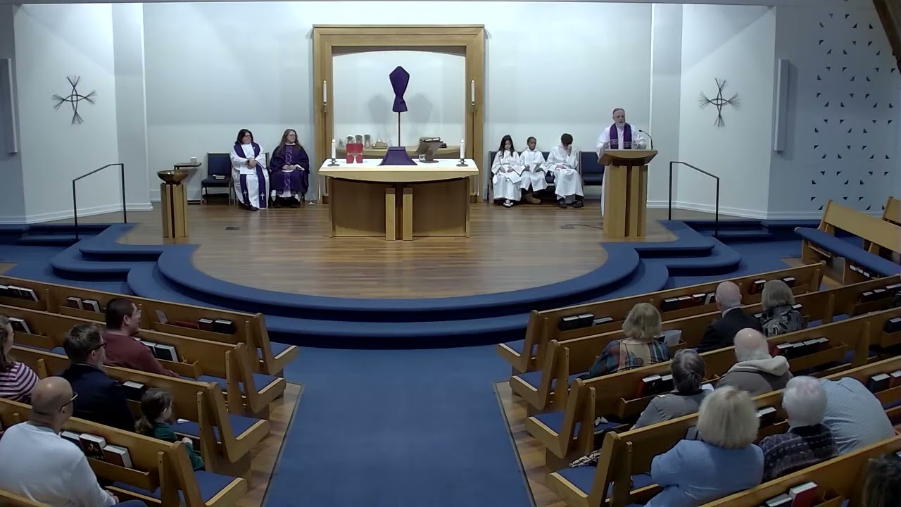 February 22, 2026 - Sermon by Ftr. David Lucey