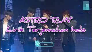 ASTRO [아스트로] - 'RUN' LIRIK TERJEMAHAN INDO