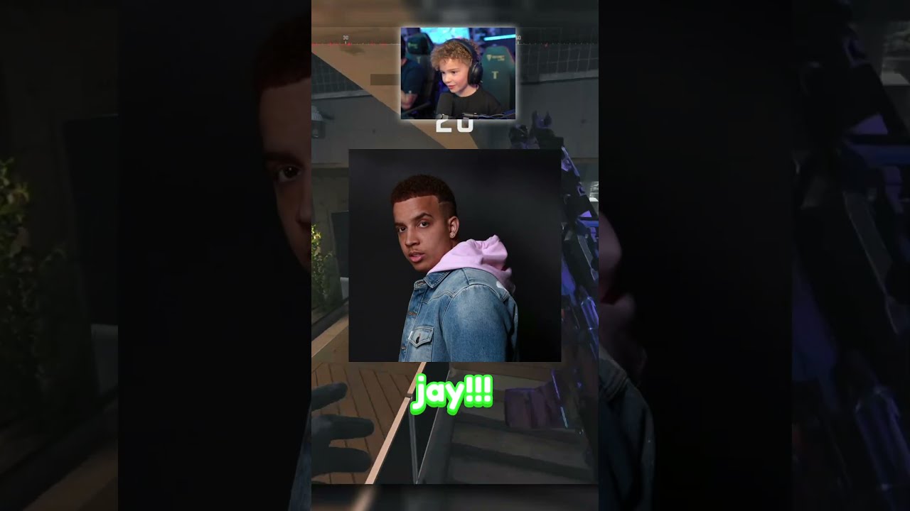 POV 8 Year Old Beats You In WARZONE 