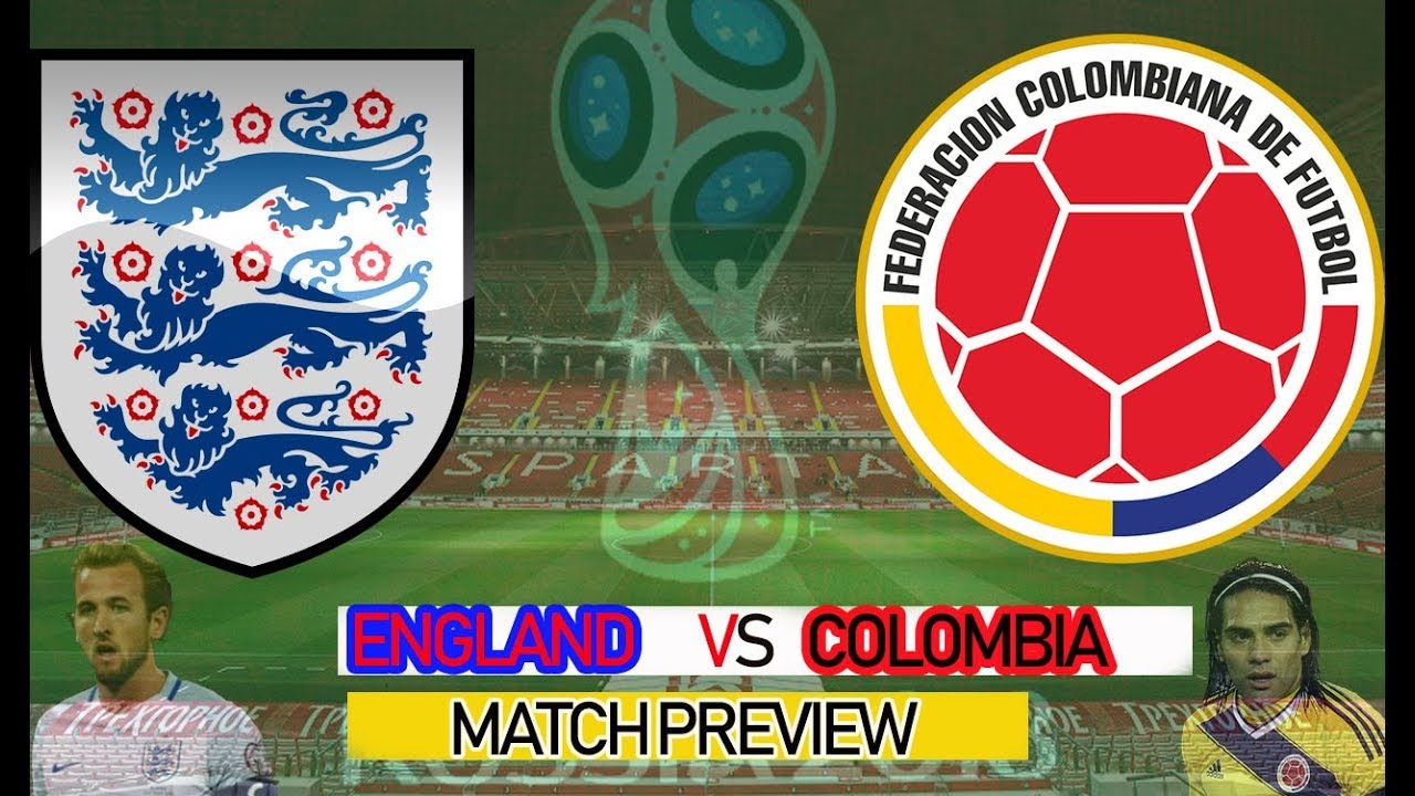 England vs colombia match preview YouTube