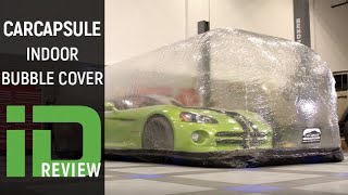 CarCapsule Indoor Bubble Cover Review