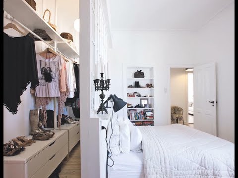 וִידֵאוֹ: חדר שינה בסגנון מודרני (68 תמונות): עיצוב פנים, חדר שינה מודולרי איטלקי לבן