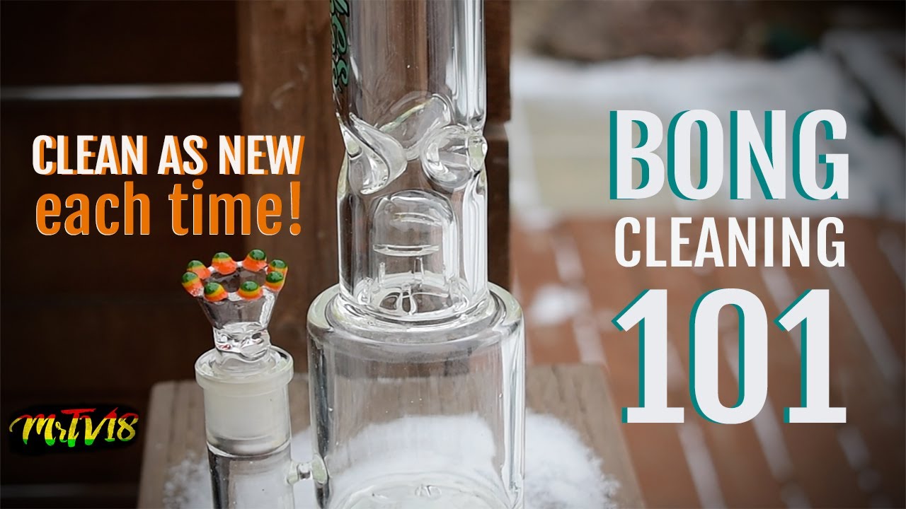 The Best Way To Clean A Bong: ISO vs Orange Chronic –