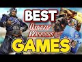 Dynasty warriors  ranking the main games