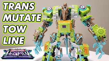 Legacy x WFC Fan Mode Combiner: Featuring triple Tow-line and Transmutate