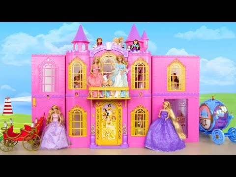 Assembly - Deluxe Princess Castle Puppenschloss Château
