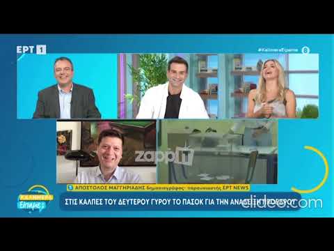 Απόστολος Μαγγηριάδης: Η