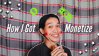 how my channel got monetize... ✨🇵🇭