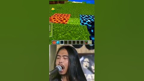 Minecraft Magma Block Moment...