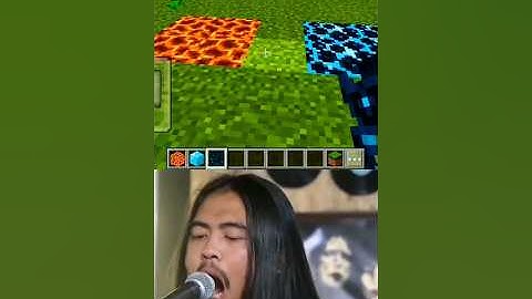 Minecraft Magma Block Moment...