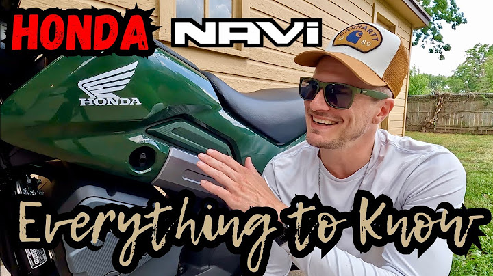 The Honda Navi / Features, Operation, and How to Ride