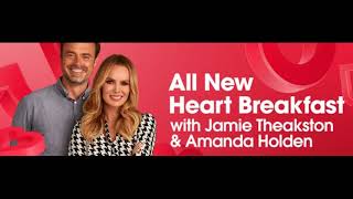 03.06.19 - First ever show links - Heart Breakfast with Jamie Theakston and Amanda Holden