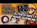 Super Mario Maker: My Milkshake - PART 112 - Game Grumps