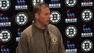 Bruce Cassidy Reacts To Don Cherry's Comments On Hockey Night In Canada