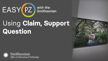 Using Claim, Support, Question (Session #1) | Easy PZ