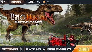 Wild Dino Hunting Clash: Animal Hunting Games‏ Android Gameplay screenshot 1