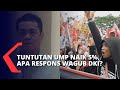 Ahmad Riza Patria Respons Tuntutan Buruh Soal UMP DKI Jakarta Naik 5%
