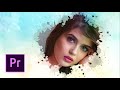 Beautiful Ink Watercolor Slideshow Template Premiere Pro Free Download | 4K Available