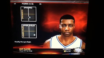 Nba 2K13 How To Create Andrew Harrison