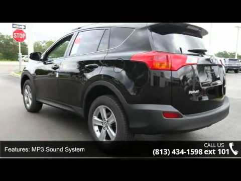 2015 Toyota RAV4 XLE - Stadium Toyota - Tampa, FL 33614 - YouTube