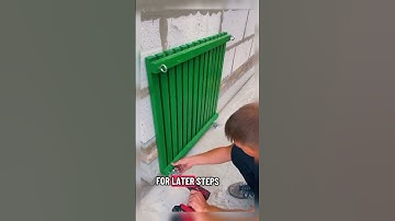 He Built a Sliding Gate in Minutes #trendig #shorts #capcut