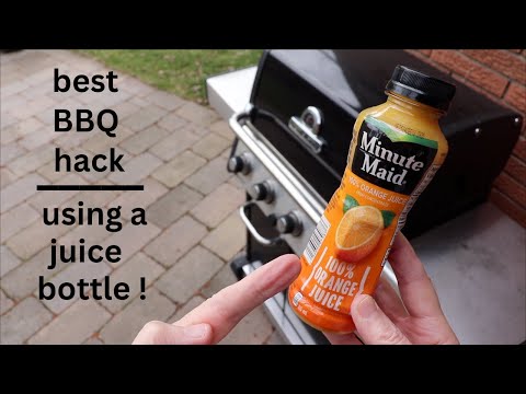Best BBQ Hack ● Using A Juice Bottle !