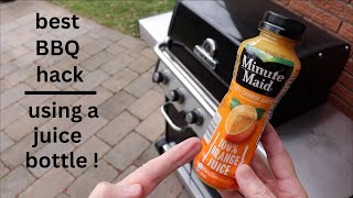 Best BBQ Hack ● Using A Juice Bottle ! by Chris Notap 7,858 views 3 weeks ago 3 minutes, 55 seconds