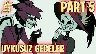 Radioapple (Uykusuz Geceler) - Hazbin Hotel Comic