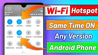 how to use wifi and hotspot at same time || Wifi hotspot dono ek sath kaise on kare