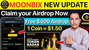 Moonbox New Update | Binance Moonbix Token Radar Update | Moonbix airdrop Listing | Moonbix Update